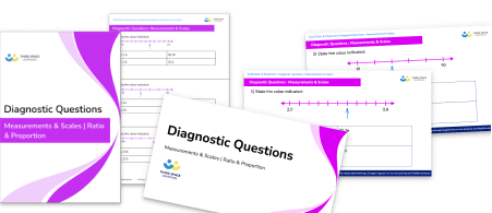 Measurements & scales Diagnostic Questions