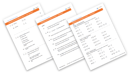 Multiplying fractions worksheet