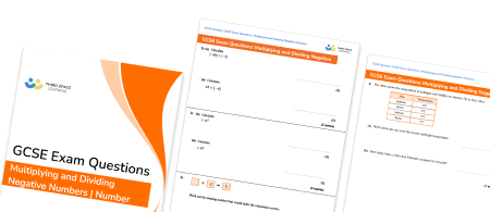 Multiplying And Dividing Negative Numbers Exam Questions