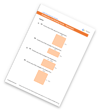 Multiplying And Dividing Surds Worksheet