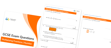 Multiplying Fractions Exam Questions