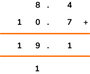 NEW arithmetic practice qustion 1 explanation