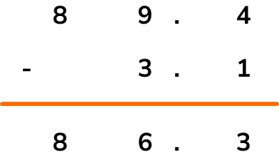 NEW arithmetic subtraction image 3