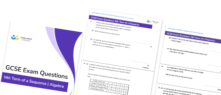 Nth Term Exam Questions