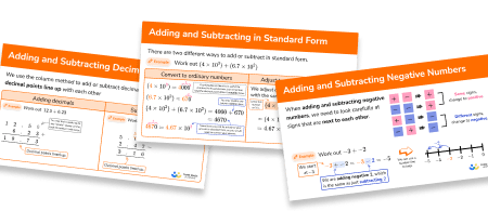 GCSE Revision Cards: Number