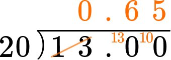 Numerator And Denominator example 6