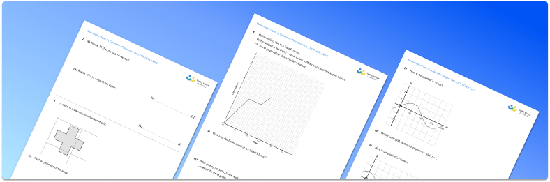 OCR Maths Foundation Papers: Set 2 (2023)