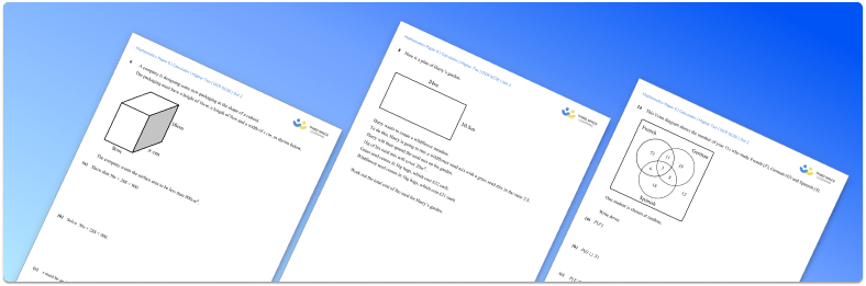 OCR Maths Higher Papers: Set 2 (2023)