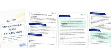 Ofsted Preparation Guide: Secondary Maths