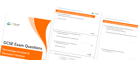 Percentage Increase And Decrease Exam Questions