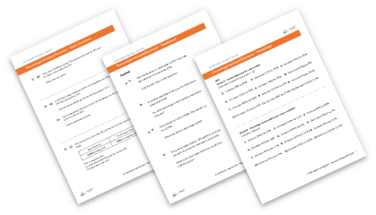 Percentage increase and decrease worksheet