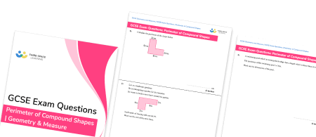 Perimeter Of Compound Shapes Exam Questions