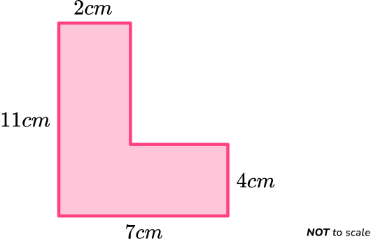 Perimeter Of Compound Shapes example 1