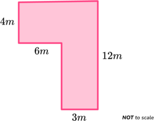 Perimeter Of Compound Shapes GCSE Question 1