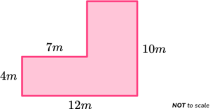 Perimeter Of Compound Shapes practice question 3