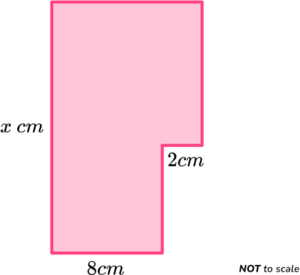 Perimeter Of Compound Shapes practice question 6