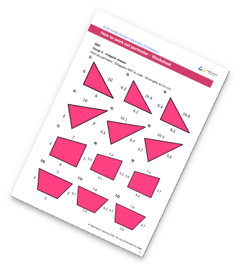 Perimeter Worksheet