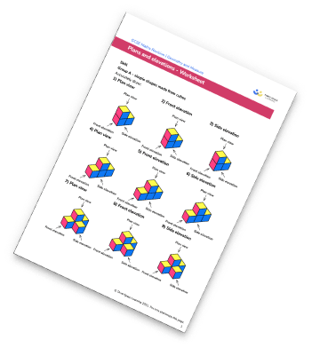 Plans And Elevations Worksheet