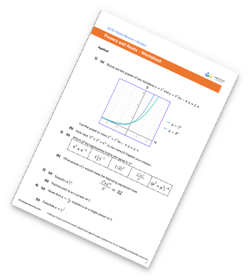 Powers And Roots Worksheet