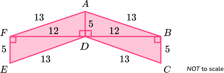 Practice right angle triangle question 5 explanation