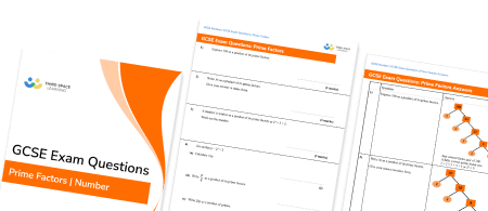 Prime Factors Exam Questions