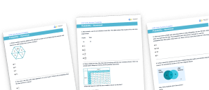 15 Probability Questions And Practice Problems Worksheet