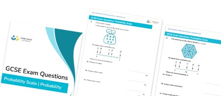 Probability Scale Exam Questions