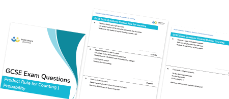 Product Rule For Counting Exam Questions