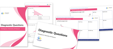 Pythagoras Diagnostic Questions