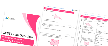 Pythagoras Theorem Exam Questions