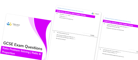 Ratio Problem Solving Exam Questions