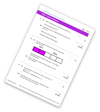 Ratio Worksheet