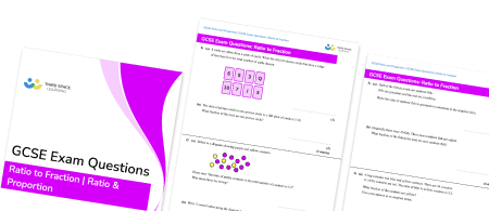 Ratio To Fraction Exam Questions