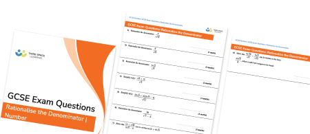 Rationalise The Denominator Exam Questions