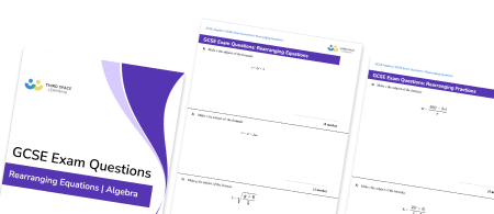 Rearranging Equations Exam Questions