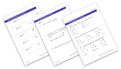 Rearranging equations worksheets