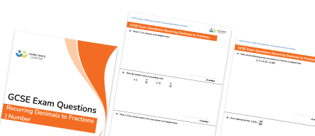 Recurring Decimals To Fractions Exam Questions