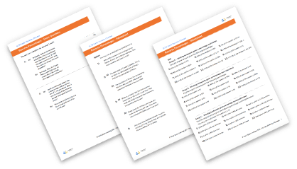 Reverse percentages worksheet