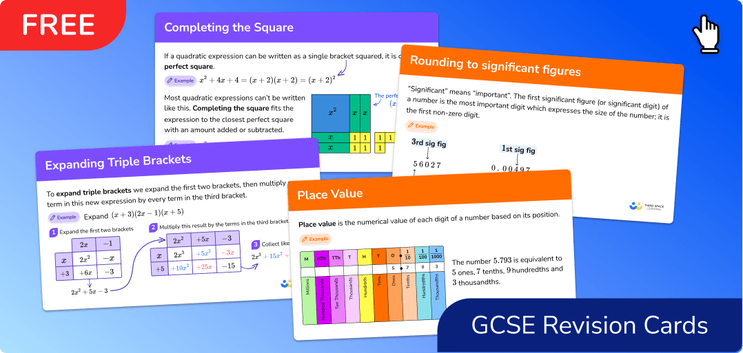 Revision Cards