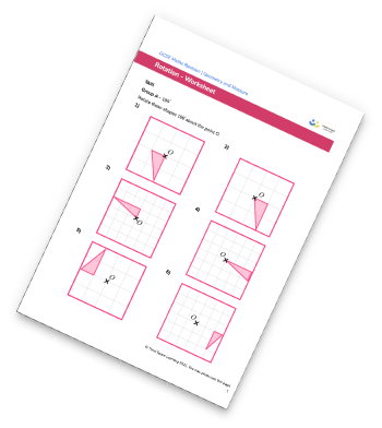 Rotation Worksheet