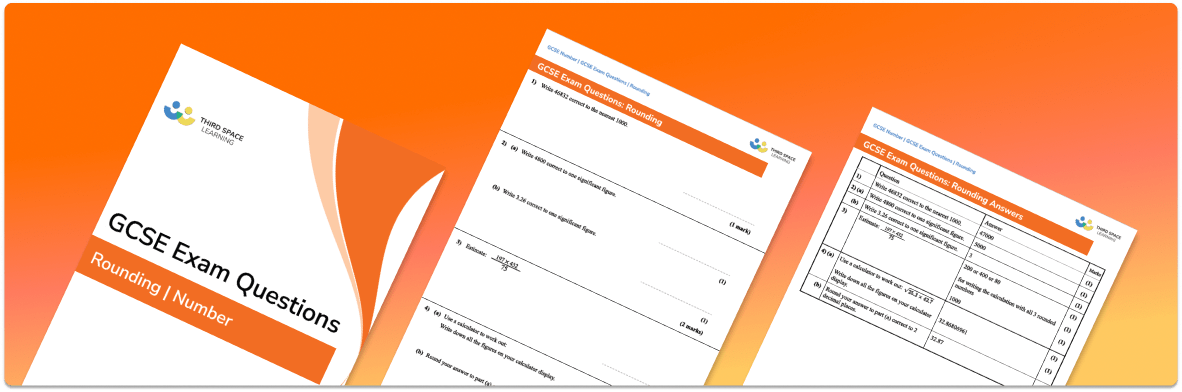 Rounding Exam Questions
