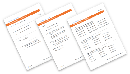 Significant figures worksheet