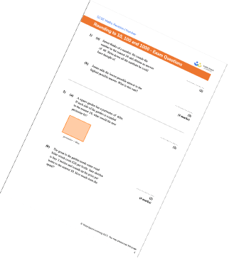 Rounding To The Nearest 10 100 And 1000 Worksheets