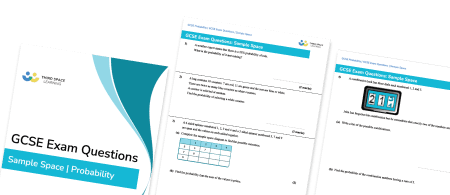 Sample Space Exam Questions