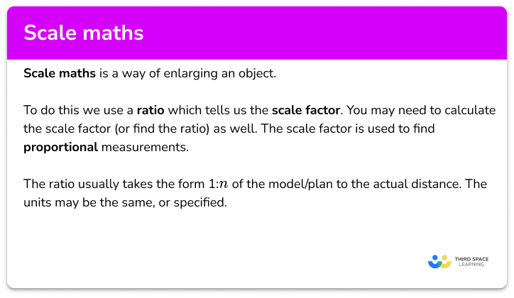 Scale maths