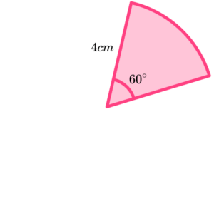 Sector of a Circle practice question 4