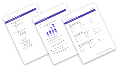 Sequences worksheet