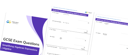 Simplifying Expressions Exam Questions