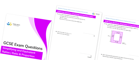 Simplifying And Equivalent Ratios Exam Questions