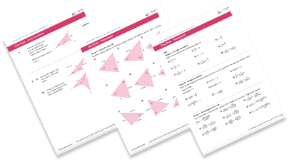 Sine rule worksheet